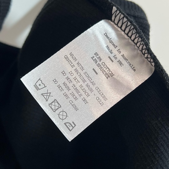 Billy Bones Club Ribbed Graphic Tank size S - Picture 6 of 7